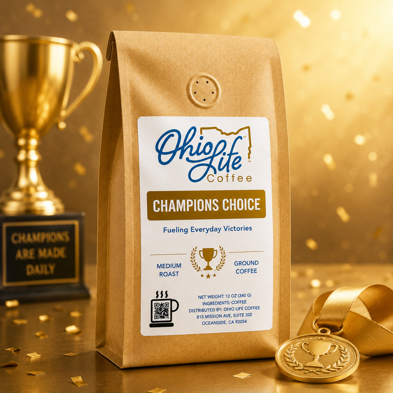 Champions Choice Coffee: Fueling Everyday Victories