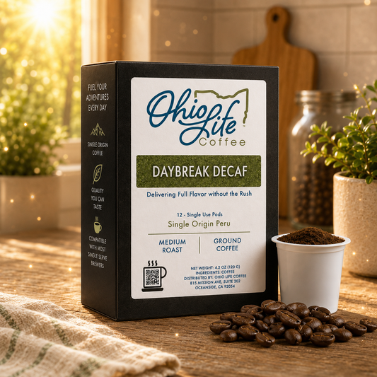 Daybreak Decaf Coffee K-CUPS