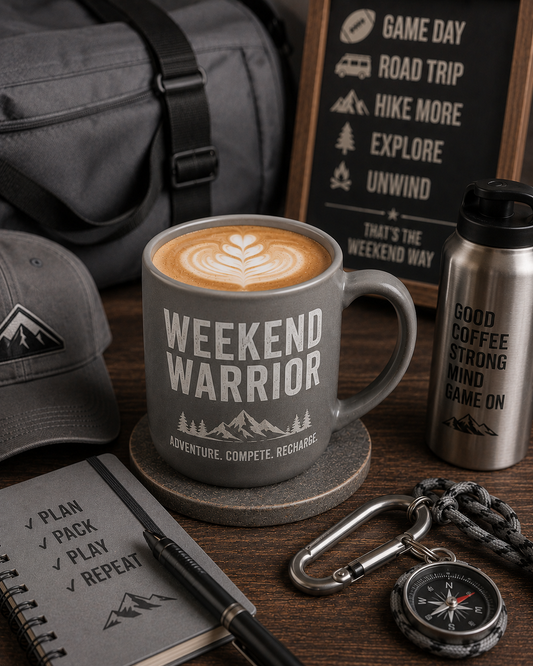 Coffee - WEEKEND WARRIOR: Energizing Busy Mornings and Big Moments