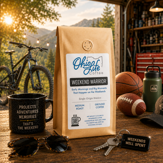 Weekend Warrior Coffee: Energizing Busy Mornings and Big Moments