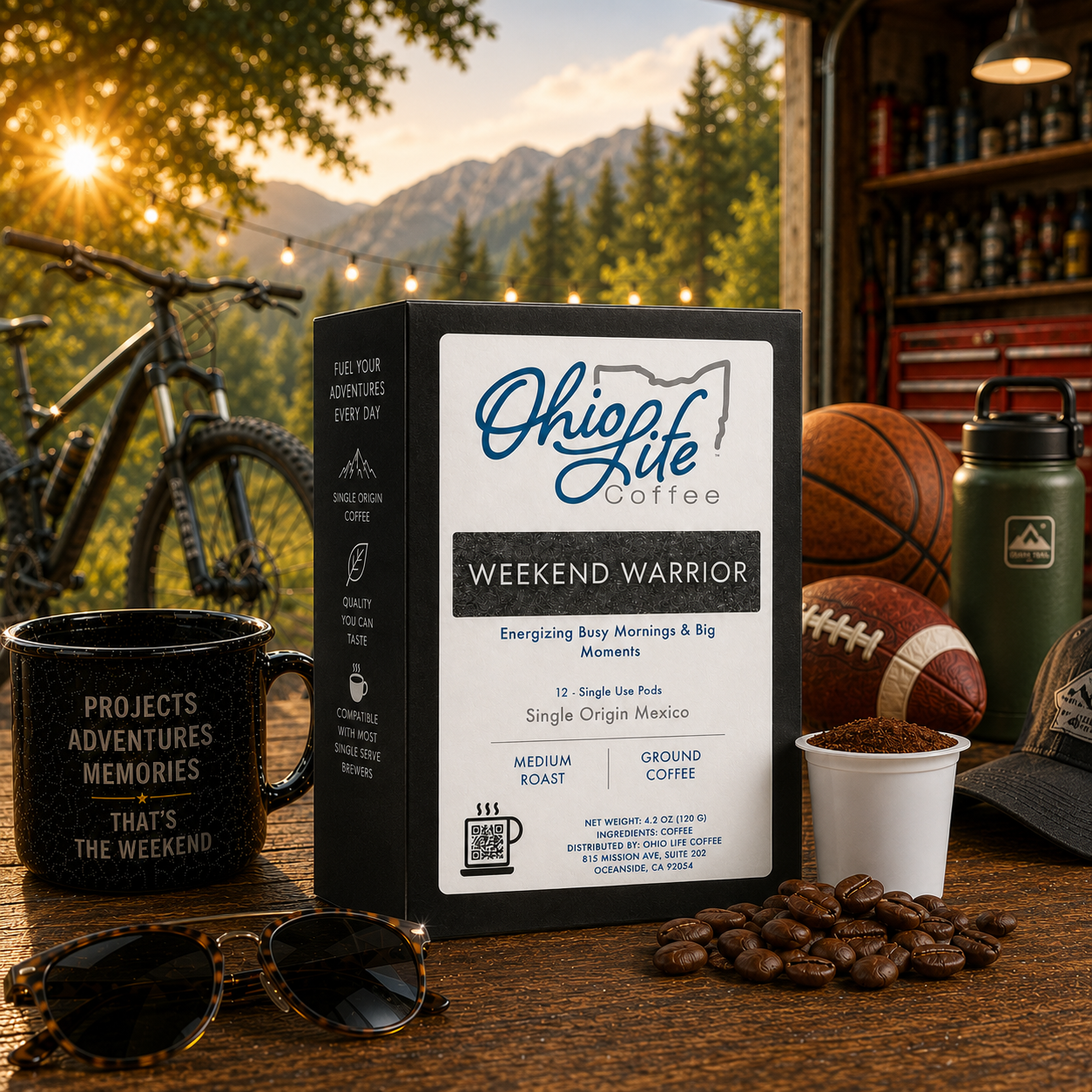 Weekend Warrior Coffee: K-CUPS