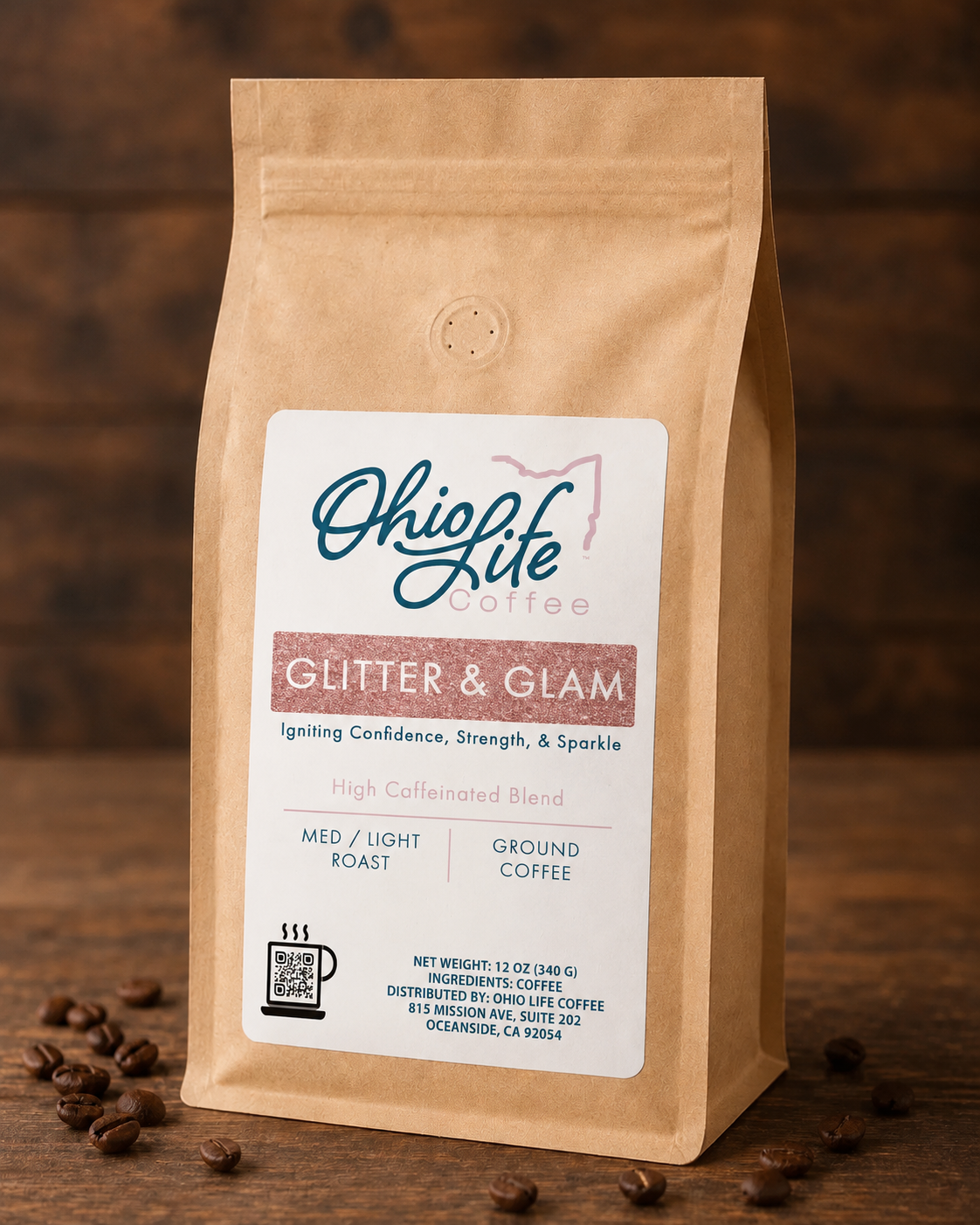 Coffee - GLITTER AND GLAM: Igniting Confidence, Strength, and Sparkle
